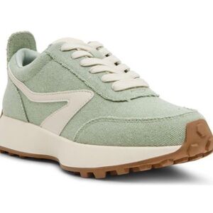 DOLCE VITA NWOT Mint Green Canvas Sneakers - Size 7.5 Braiden